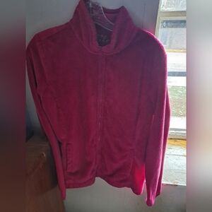 Cozy Pink Fleece Jacket